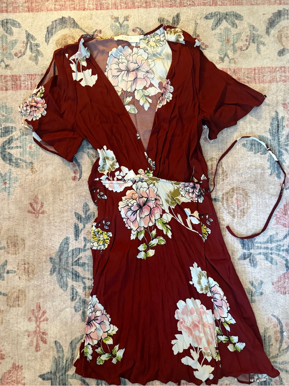 ASTR The Label Wrap Dress